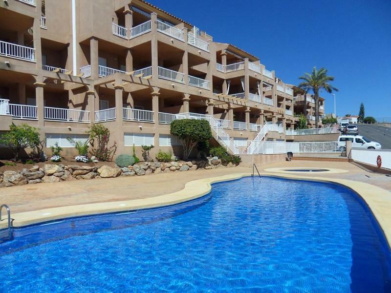 Apartamento Mojacar Playa Hotel Buitenkant foto